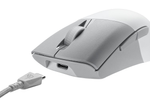 ASUS ROG Keris Wireless AimPoint RGB Gaming Maus, weiß