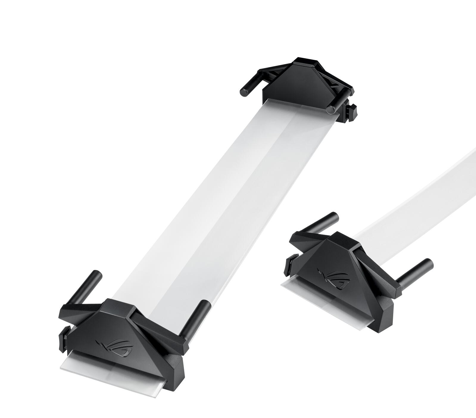 ASUS ROG Bezel-Free Kit ABF01 (geeignet für Monitore bis zu 27 Zoll, optische Mikrostrukturen, einfache Montage)