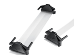 ASUS ROG Bezel-Free Kit ABF01 (geeignet für Monitore bis zu 27 Zoll, optische Mikrostrukturen, einfache Montage)