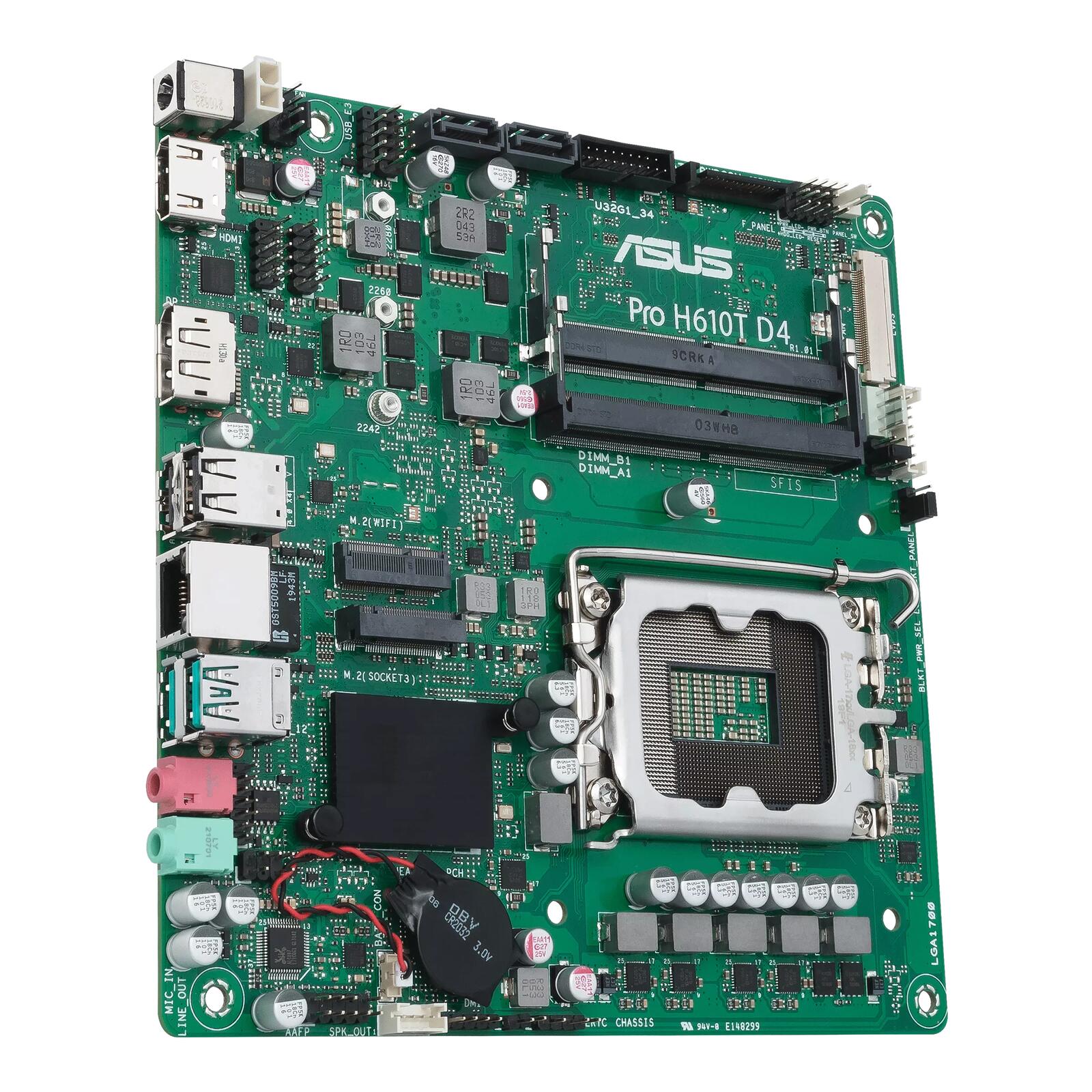 ASUS Pro H610T D4-CSM