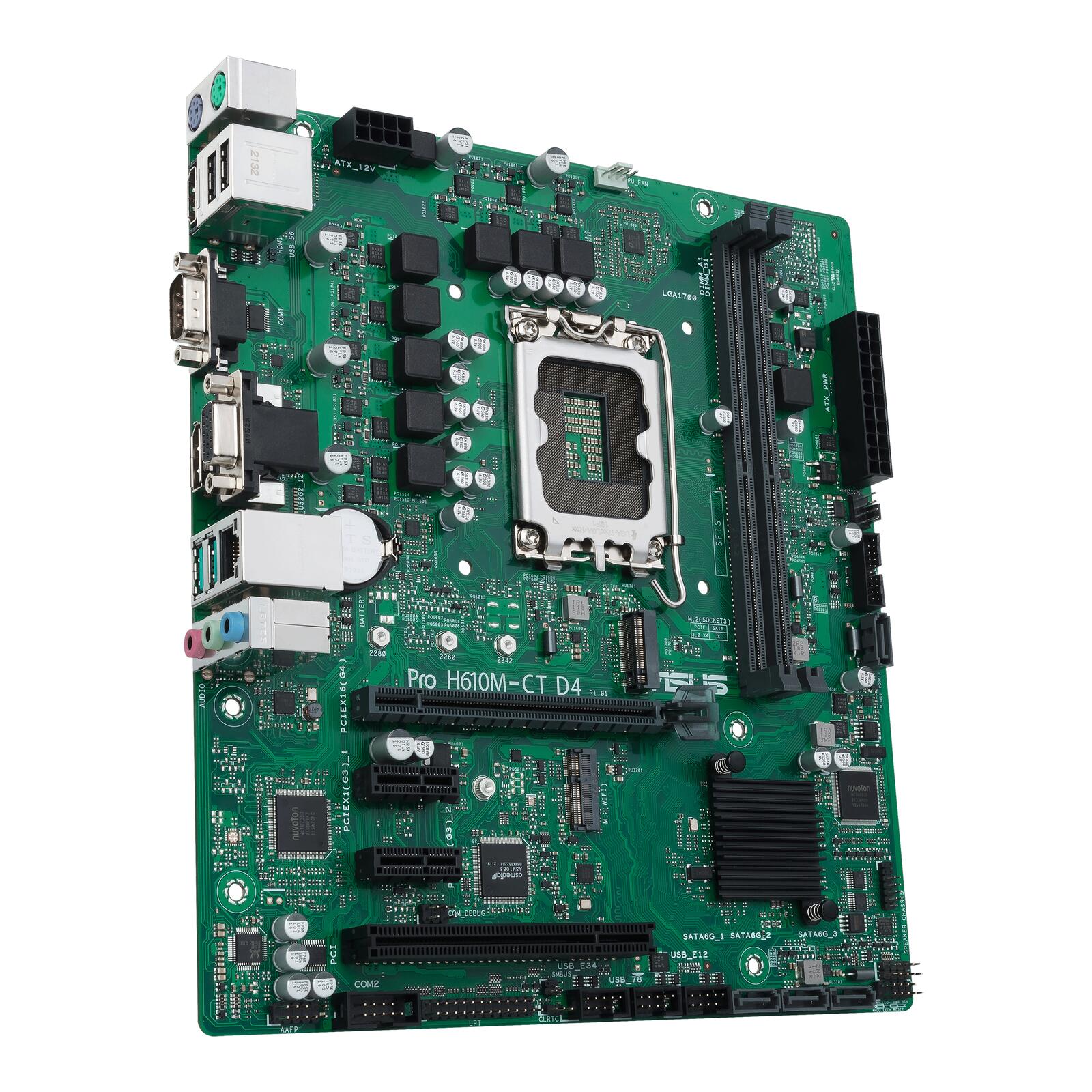 ASUS Pro H610M-C D4-CSM