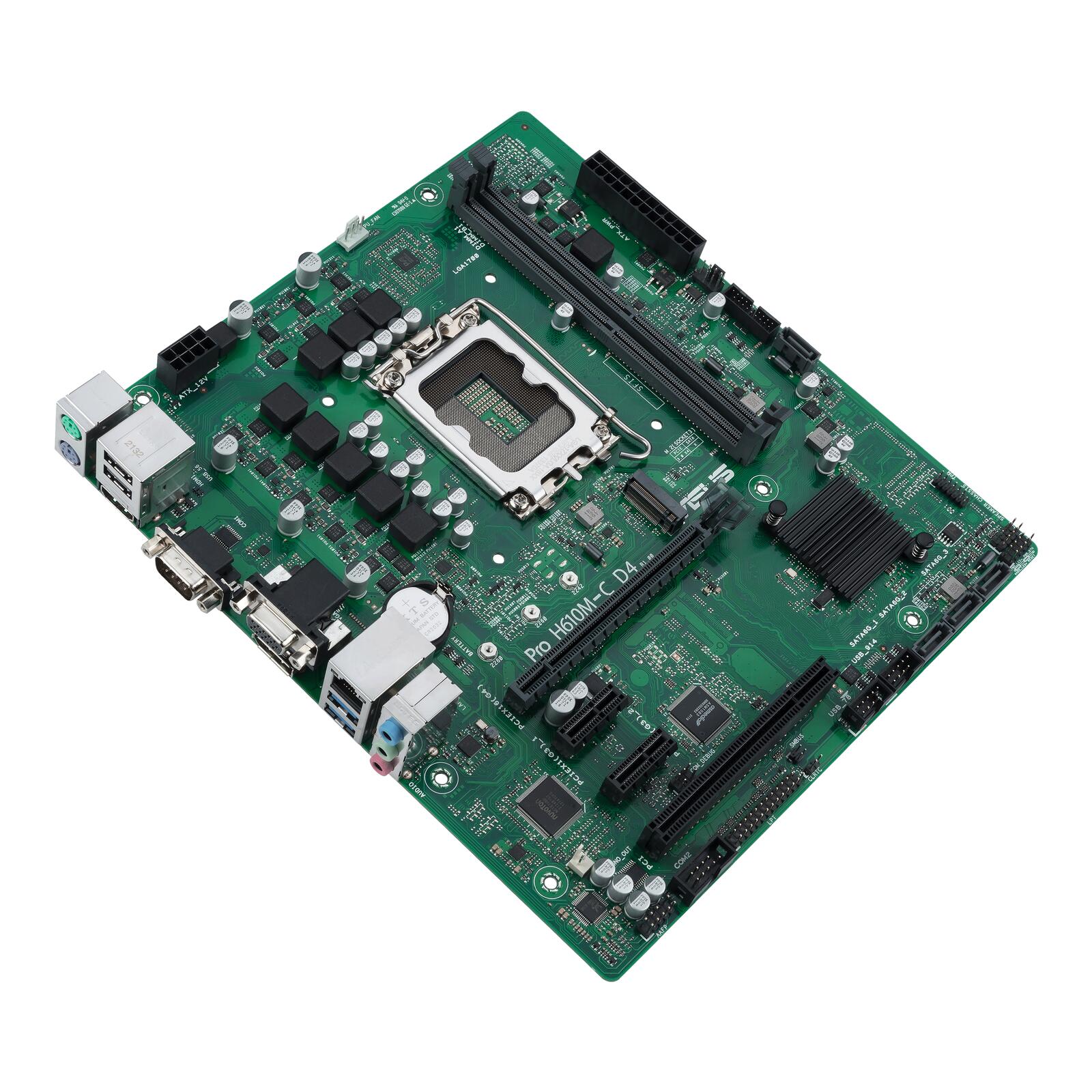 ASUS Pro H610M-C D4-CSM