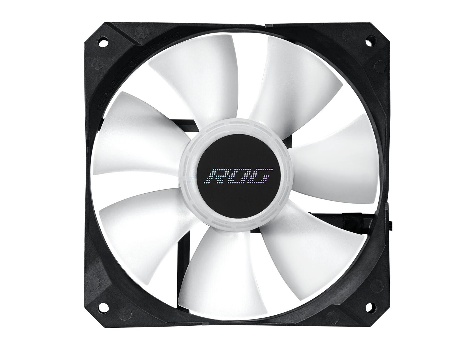 ASUS ROG STRIX LC II 120 ARGB All-in-One CPU-Wasserkühlung (Aura Sync, adressierbarer ROG 120 mm RGB-Lüfter)