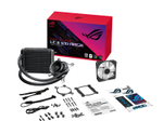 ASUS ROG STRIX LC II 120 ARGB All-in-One CPU-Wasserkühlung (Aura Sync, adressierbarer ROG 120 mm RGB-Lüfter)