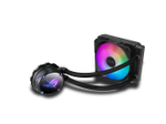 ASUS ROG STRIX LC II 120 ARGB All-in-One CPU-Wasserkühlung (Aura Sync, adressierbarer ROG 120 mm RGB-Lüfter)
