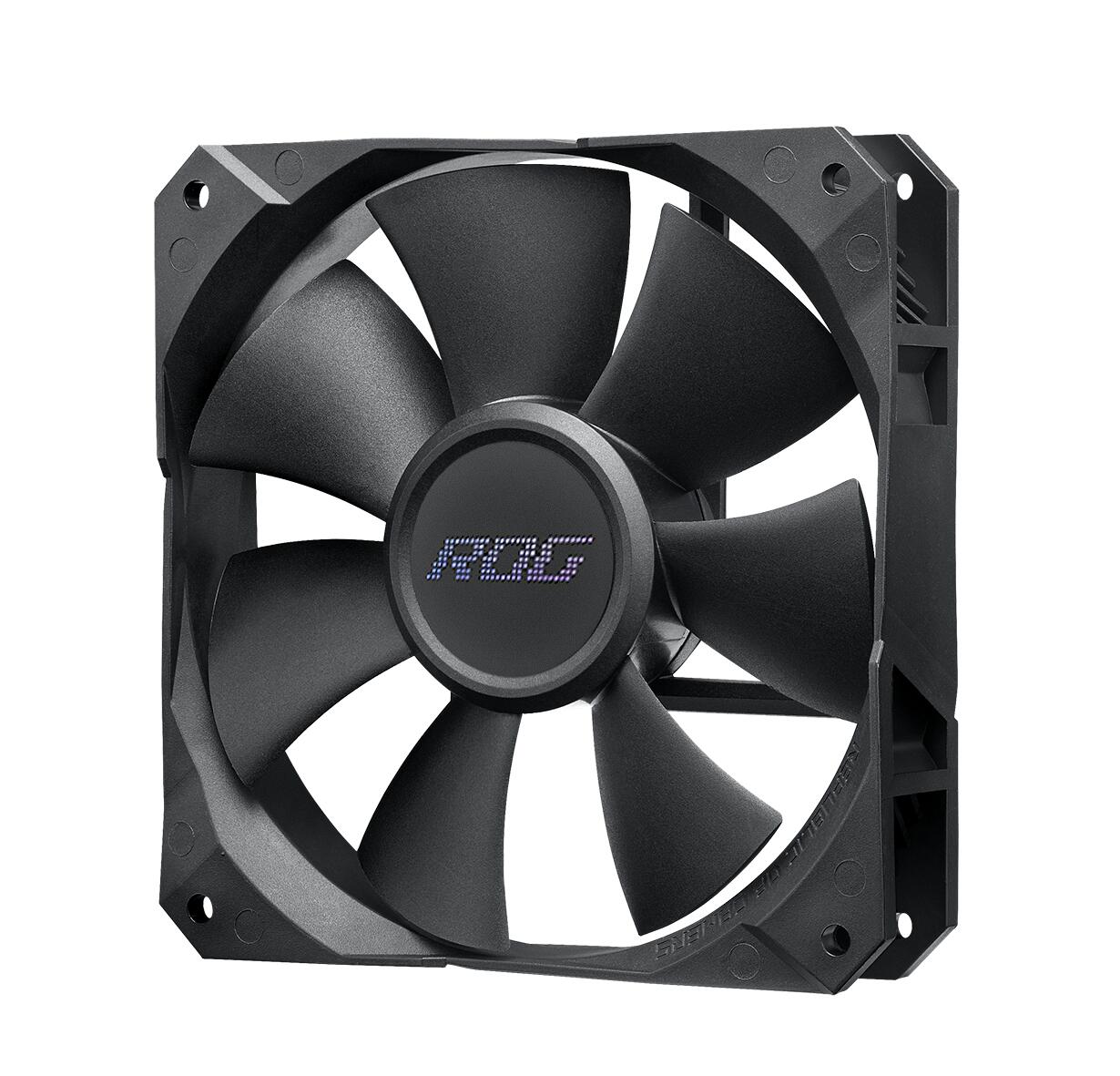 ASUS ROG STRIX LC II 240 All-in-One Flüssig-CPU-Wasserkühlung (Aura Sync, zwei adressierbare ROG 120mm RGB-Lüfter)