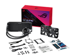 ASUS ROG STRIX LC II 240 All-in-One Flüssig-CPU-Wasserkühlung (Aura Sync, zwei adressierbare ROG 120mm RGB-Lüfter)