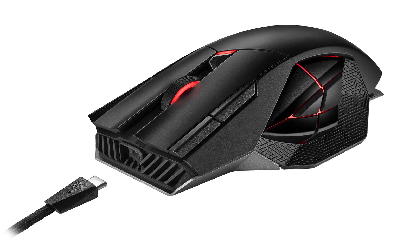 ASUS ROG Spatha X Gaming Maus