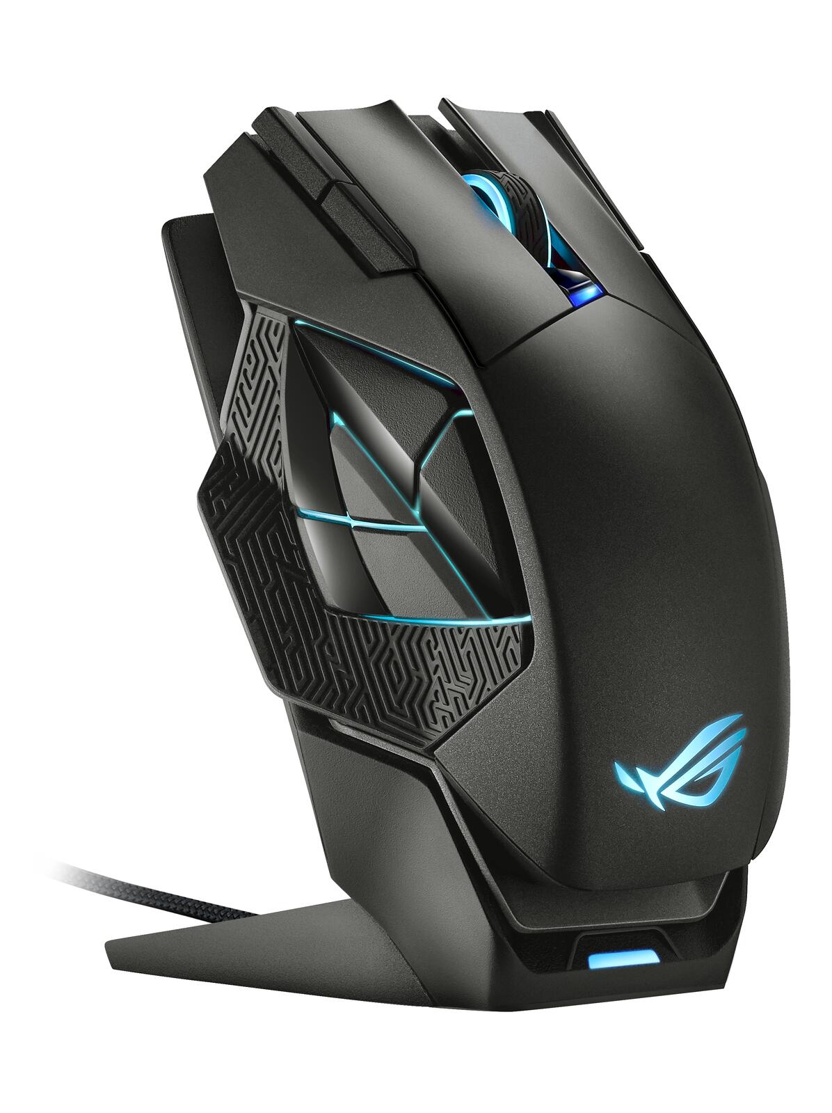 ASUS ROG Spatha X Gaming Maus