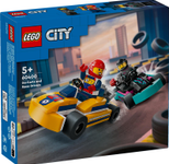 LEGO® City 60400 Go-Karts mit Rennfahrern