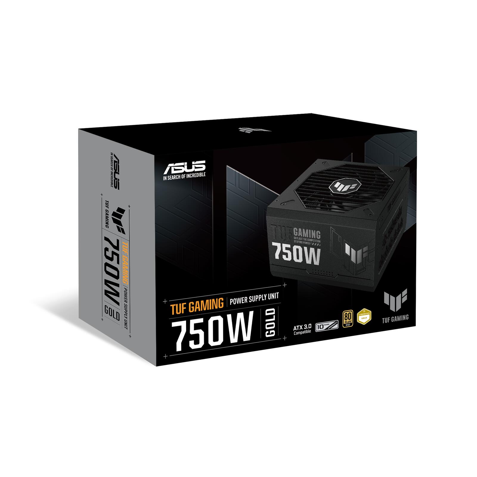 ASUS TUF Gaming 750W Gold Netzteil