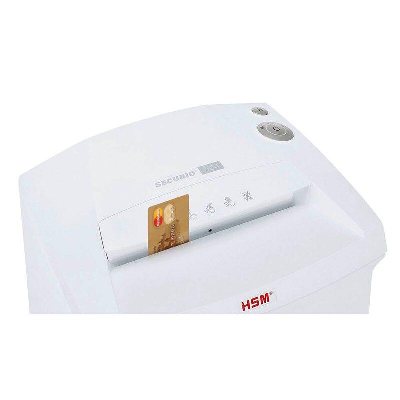 HSM Aktenvernichter SECURIO B24 - Sicherheitsstufe 2 - Streifenschnitt - 3,9 mm - 21 Blatt