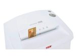 HSM Aktenvernichter SECURIO B24 - Sicherheitsstufe 2 - Streifenschnitt - 3,9 mm - 21 Blatt