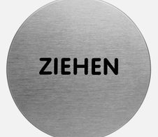 DURABLE Piktogramm Ziehen 6.5 cm
