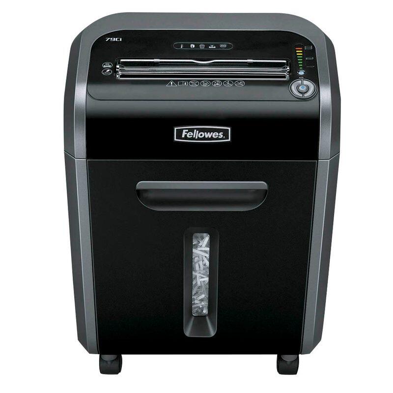 Fellowes Powershred 79Ci Aktenvernichter mit Partikelschnitt