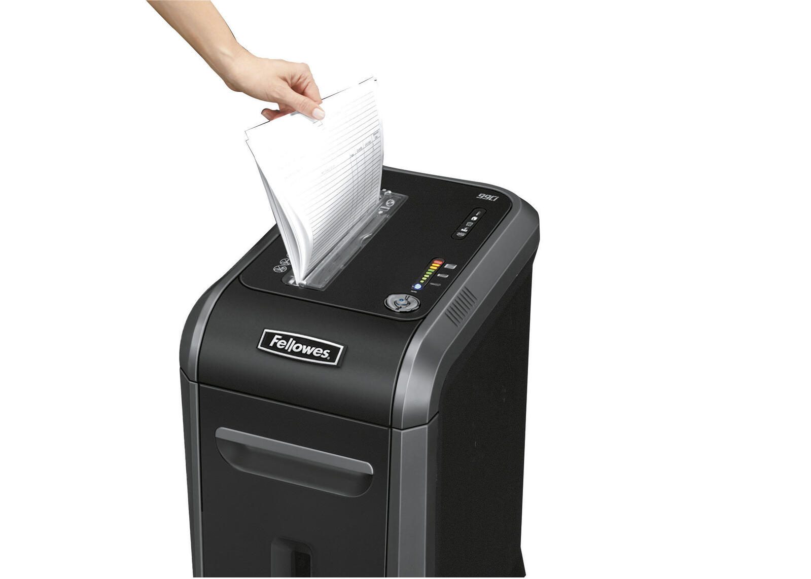 Fellowes Powershred 99Ci Aktenvernichter mit Partikelschnitt