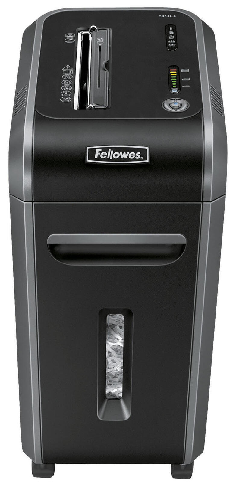Fellowes Powershred 99Ci Aktenvernichter mit Partikelschnitt