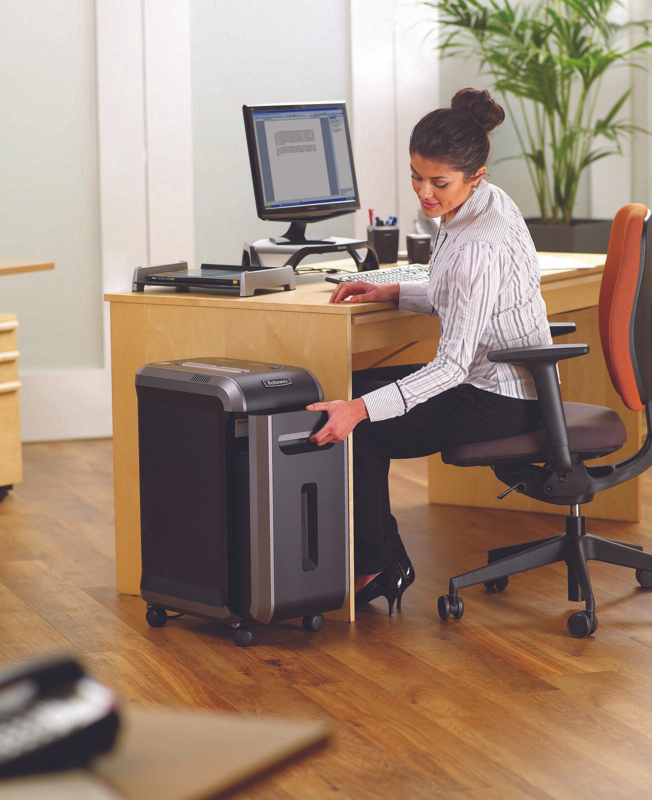 Fellowes Powershred 99Ci Aktenvernichter mit Partikelschnitt