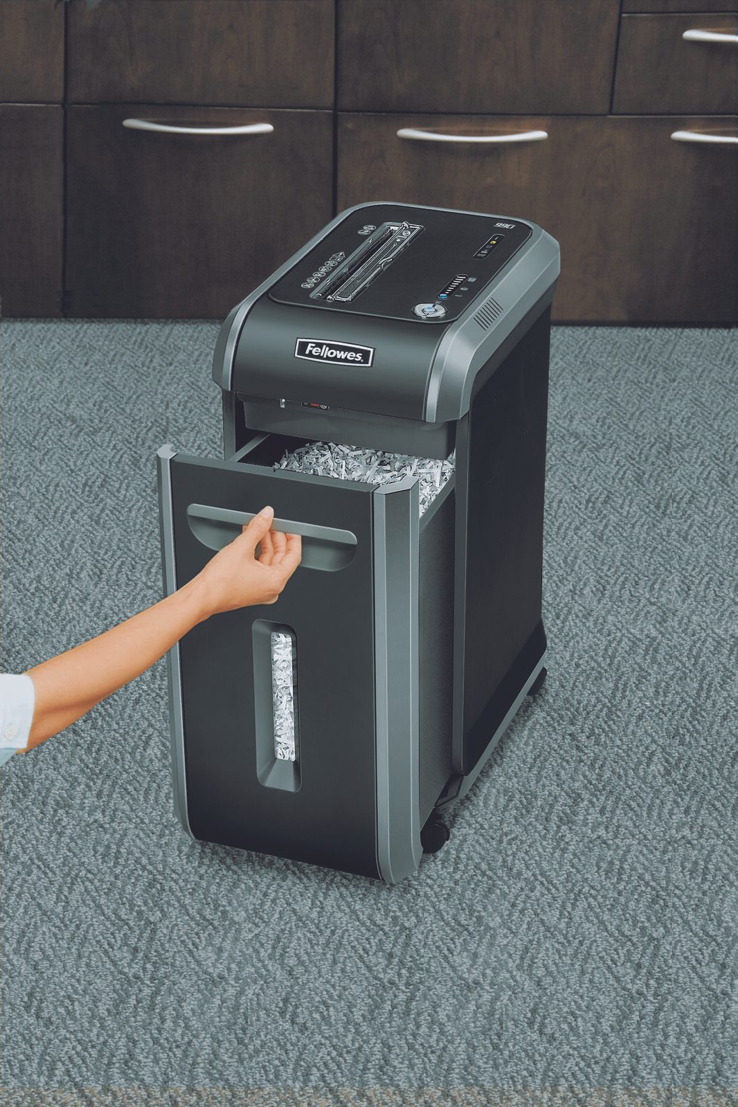 Fellowes Powershred 99Ci Aktenvernichter mit Partikelschnitt