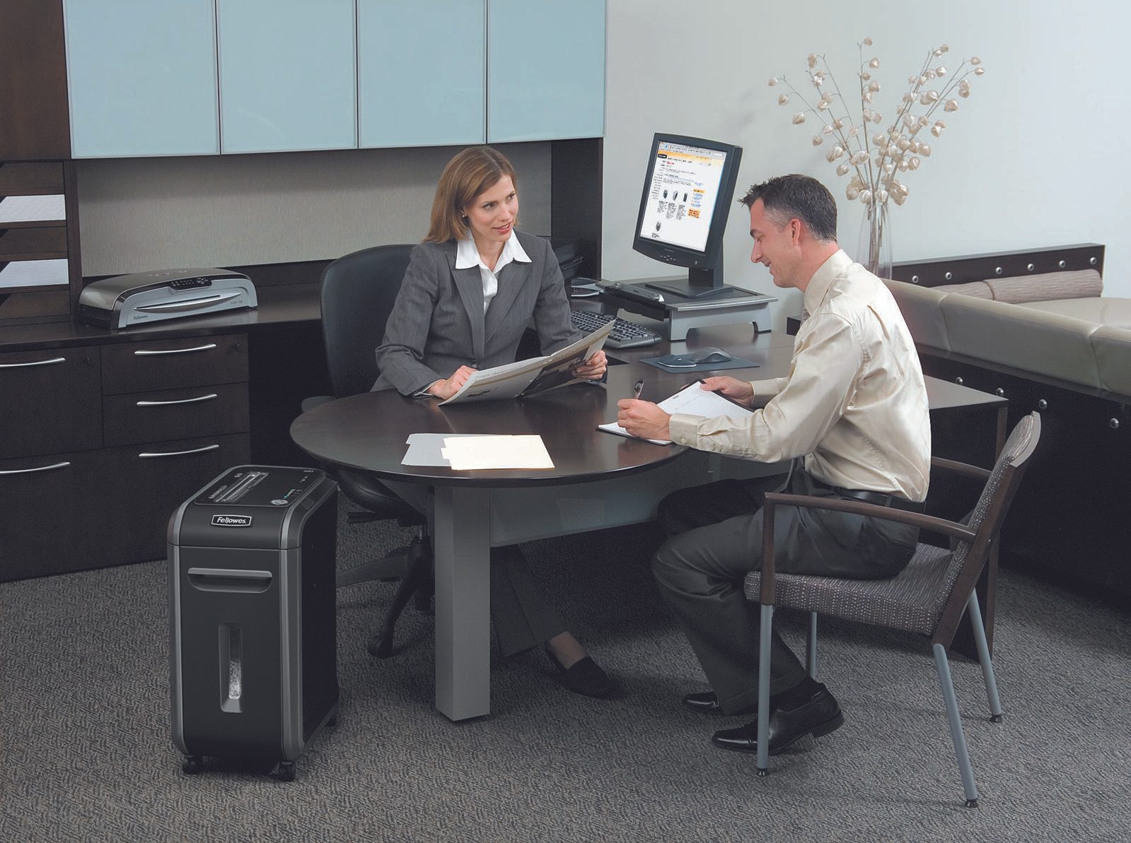 Fellowes Powershred 99Ci Aktenvernichter mit Partikelschnitt