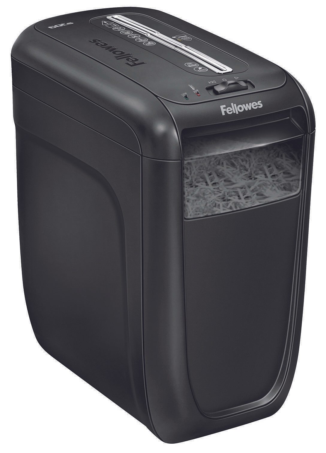 Fellowes Powershred 60cs Aktenvernichter mit Partikelschnitt