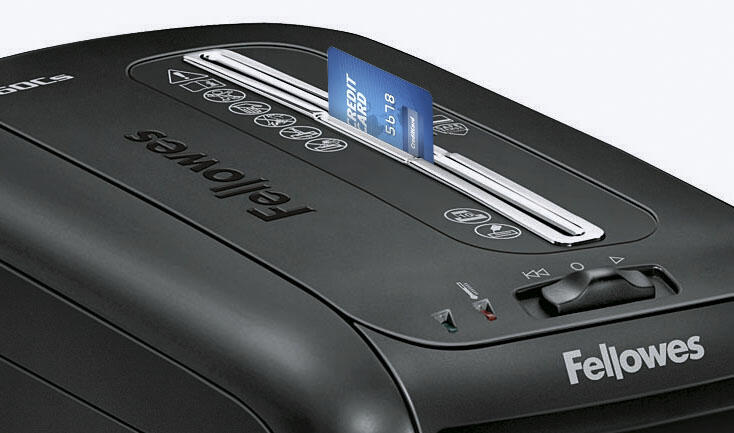 Fellowes Powershred 60cs Aktenvernichter mit Partikelschnitt