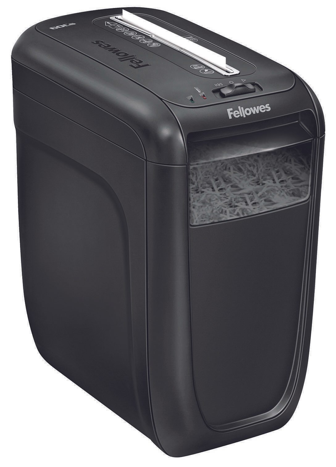 Fellowes Powershred 60cs Aktenvernichter mit Partikelschnitt