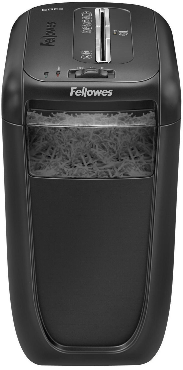 Fellowes Powershred 60cs Aktenvernichter mit Partikelschnitt