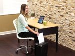 Fellowes Powershred 60cs Aktenvernichter mit Partikelschnitt