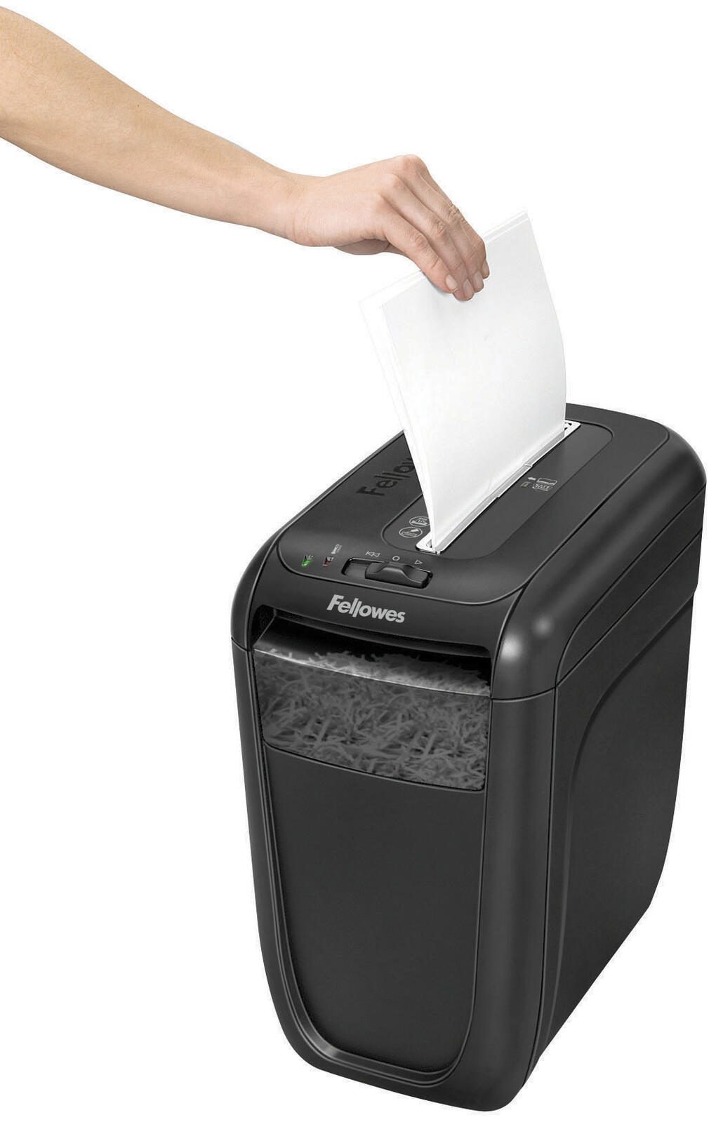 Fellowes Powershred 60cs Aktenvernichter mit Partikelschnitt