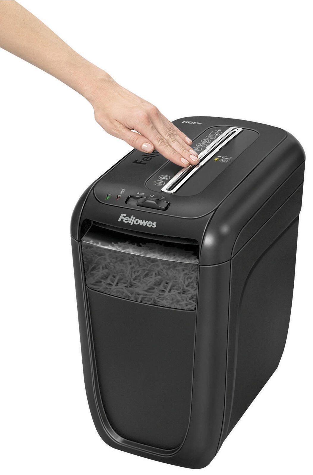 Fellowes Powershred 60cs Aktenvernichter mit Partikelschnitt