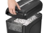 Fellowes Powershred 60cs Aktenvernichter mit Partikelschnitt