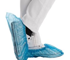 franz mensch Überschuhe Economy  Einheitsgröße blau