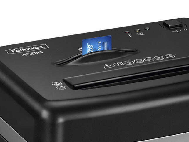 Fellowes Powershred 450M Aktenvernichter mit Partikelschnitt