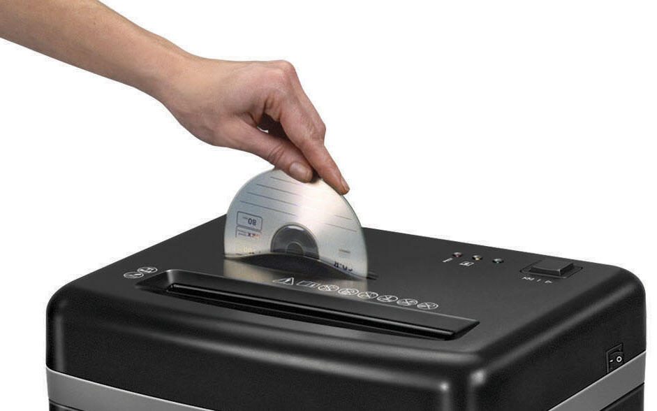Fellowes Powershred 450M Aktenvernichter mit Partikelschnitt