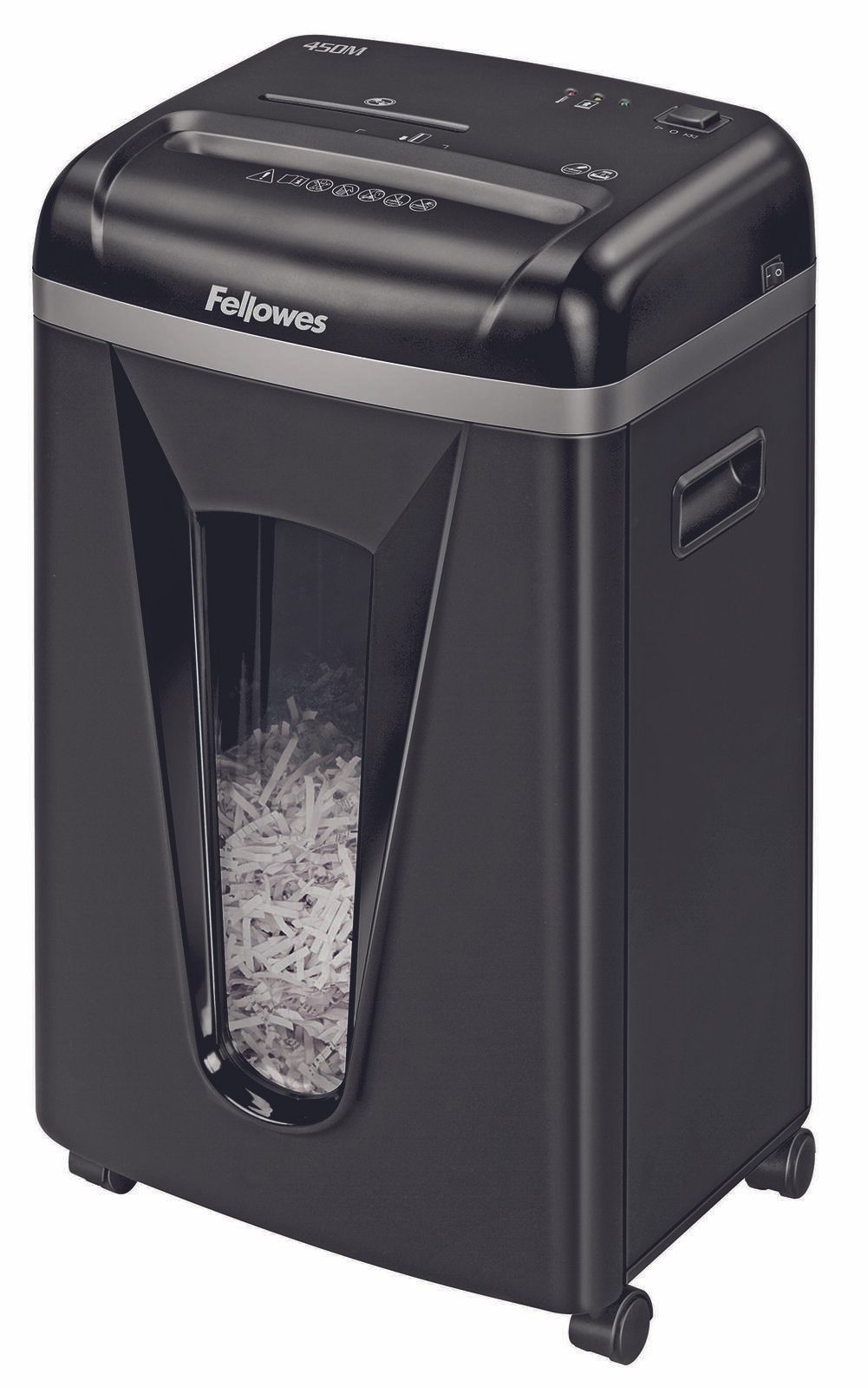 Fellowes Powershred 450M Aktenvernichter mit Partikelschnitt