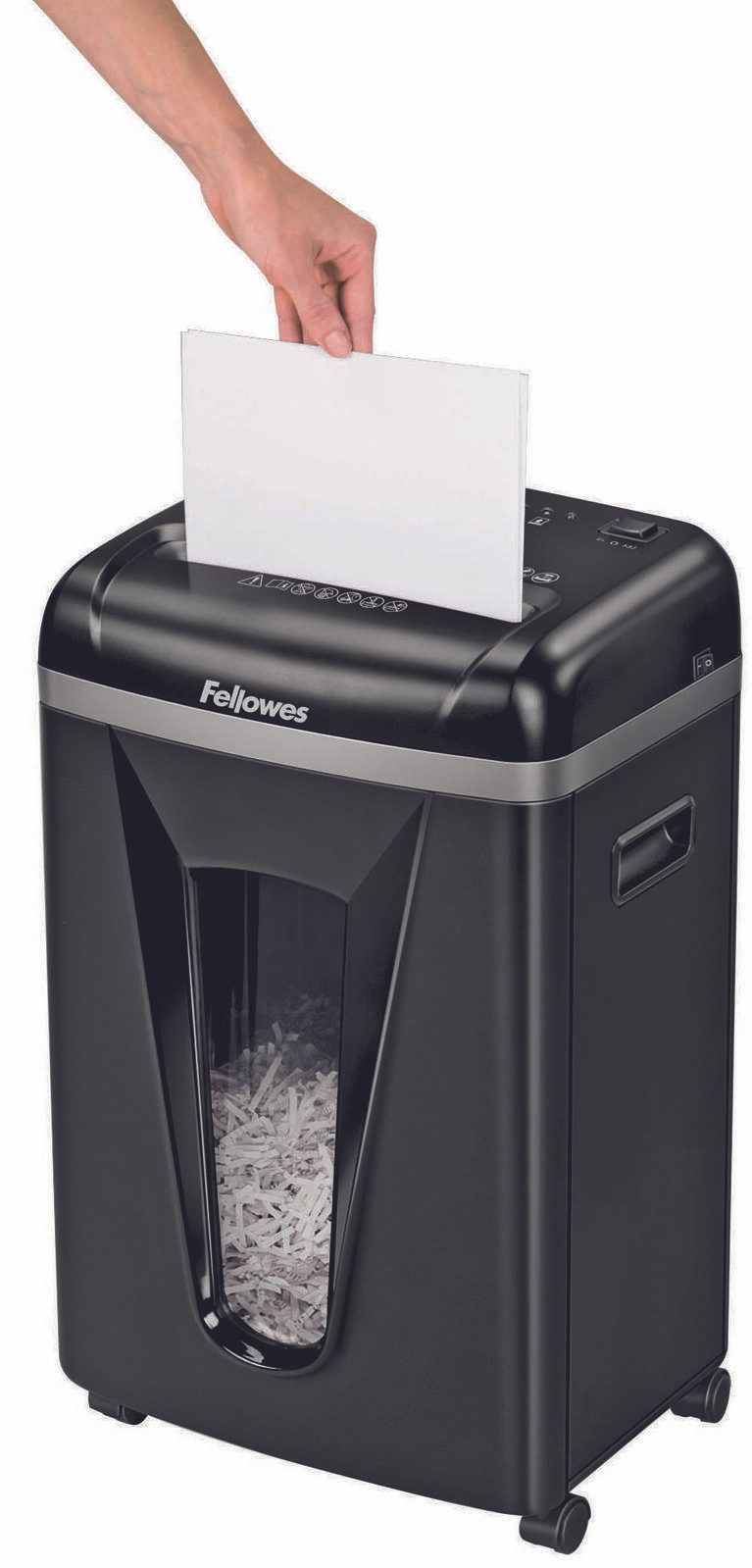 Fellowes Powershred 450M Aktenvernichter mit Partikelschnitt