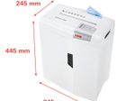 HSM Aktenvernichter shredstar X6pro - Sicherheitsstufe 5 - Partikelschnitt - 2 x 15 mm - 6 Blatt