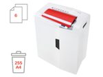 HSM Aktenvernichter shredstar X6pro - Sicherheitsstufe 5 - Partikelschnitt - 2 x 15 mm - 6 Blatt