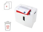 HSM Aktenvernichter shredstar X8 - Sicherheitsstufe 4 - Partikelschnitt - 4,5 x 30 mm - 8 Blatt
