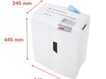 HSM Aktenvernichter shredstar X10 - Sicherheitsstufe 4 - Partikelschnitt - 4,5 x 30 mm - 10 Blatt
