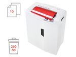 HSM Aktenvernichter shredstar X10 - Sicherheitsstufe 4 - Partikelschnitt - 4,5 x 30 mm - 10 Blatt