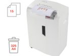 HSM Aktenvernichter shredstar X15 - Sicherheitsstufe 4 - Partikelschnitt - 4 x 37 mm - 15 Blatt