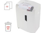 HSM Aktenvernichter shredstar X13 - Sicherheitsstufe 4 - Partikelschnitt - 4 x 37 mm - 13 Blatt