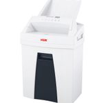 HSM Aktenvernichter SECURIO AF100 - Autofeed - Sicherheitsstufe 4  - Partikelschnitt - 4 x 25 mm - 6 Blatt