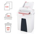 HSM Aktenvernichter SECURIO AF100 - Autofeed - Sicherheitsstufe 4  - Partikelschnitt - 4 x 25 mm - 6 Blatt