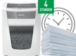 LEITZ IQ Office Pro Aktenvernichter mit Partikelschnitt
