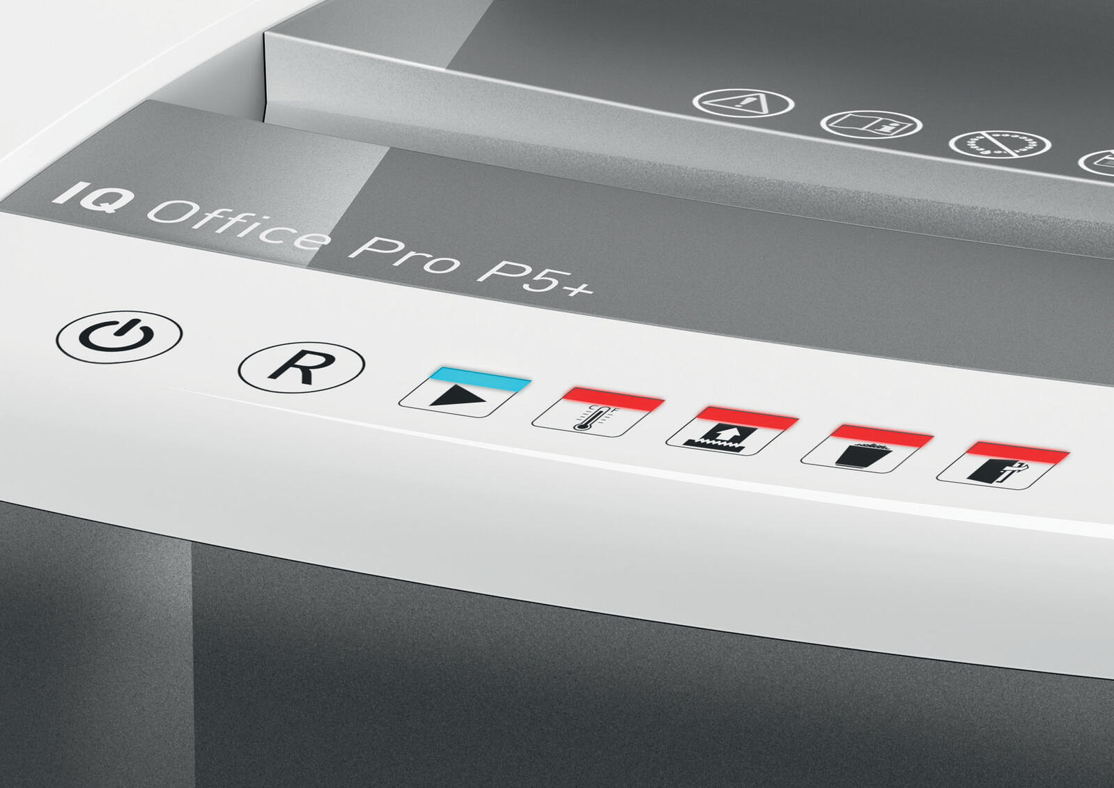 LEITZ IQ Office Pro Aktenvernichter mit Partikelschnitt