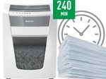 LEITZ IQ Office Pro Aktenvernichter mit Partikelschnitt