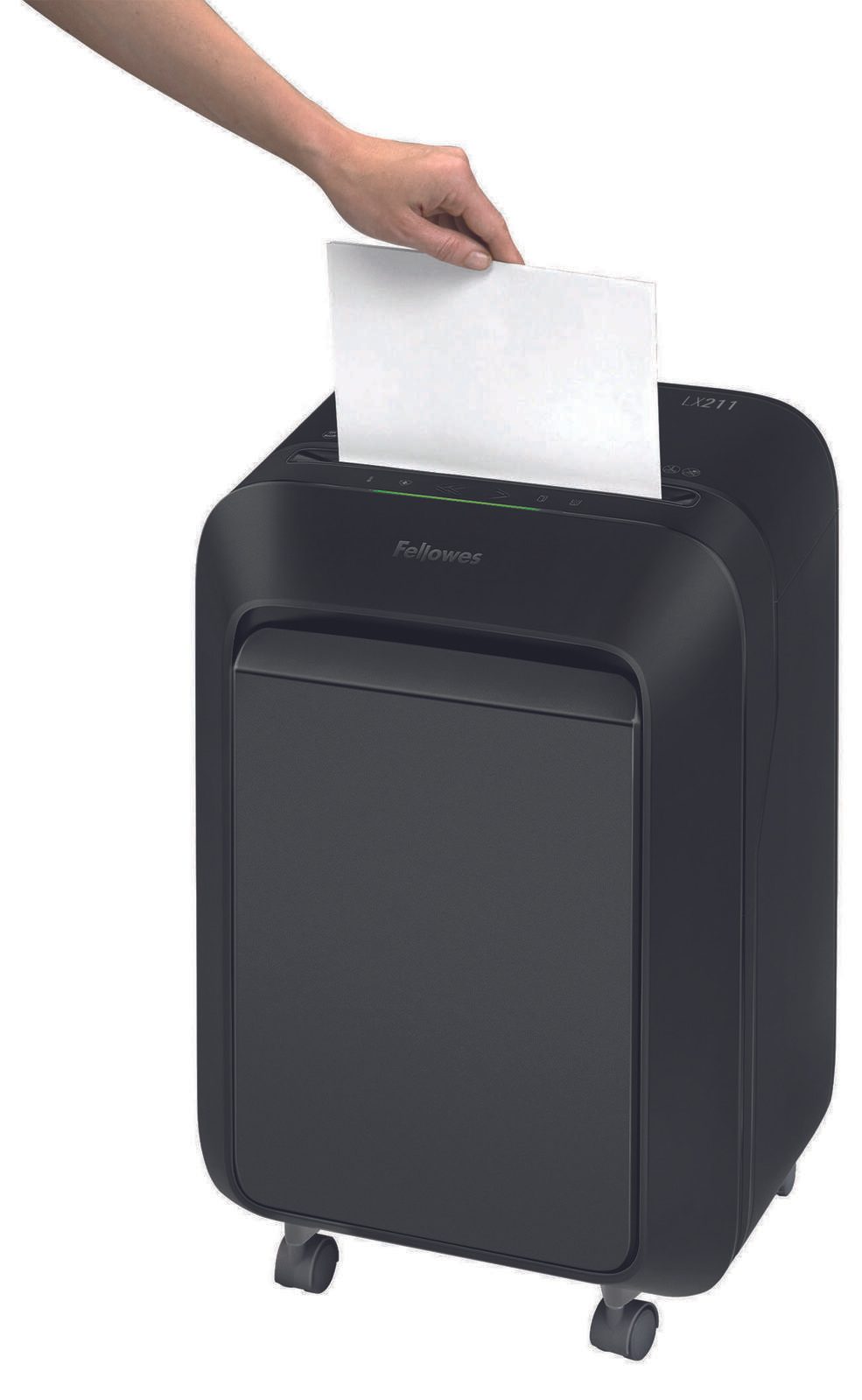 Fellowes Powershred LX 211 Aktenvernichter mit Partikelschnitt